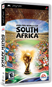 2010 FIFA World Cup South Africa - Box - 3D Image