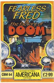 Fearless Fred and the Factory of Doom - Box - Front Image