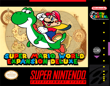 Super Mario World: Expansion Deluxe  - Box - Front Image