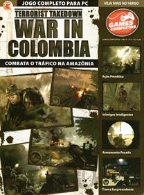 Terrorist Takedown: War In Colombia - Box - Front Image