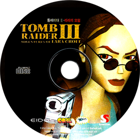 Tomb Raider III: Adventures of Lara Croft - Disc Image