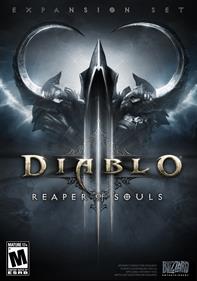 Diablo III: Reaper of Souls - Box - Front - Reconstructed Image