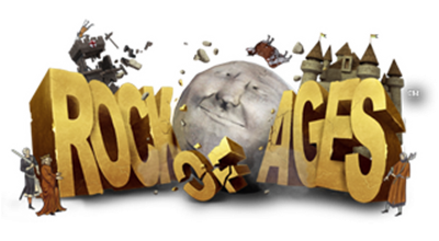 Rock of Ages - Clear Logo Image