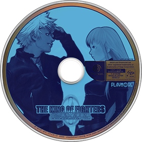 The King of Fighters 2000 - Disc Image