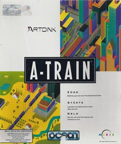 A-Train - Box - Front Image