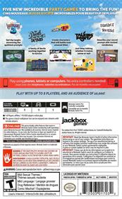 The Jackbox Party Pack 7 - Box - Back Image
