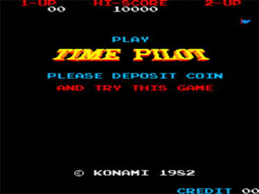 Oretachi Geesen Zoku: Time Pilot - Screenshot - Game Title Image