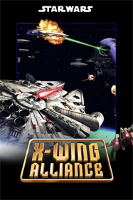 Star Wars: X-Wing Alliance - Fanart - Box - Front Image