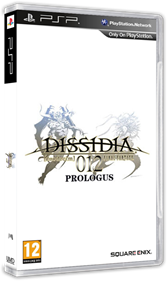Dissidia 012 Prologus: Final Fantasy - Box - 3D Image