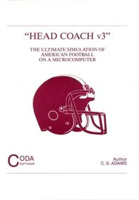 Head Coach v3 - Box - Front Image