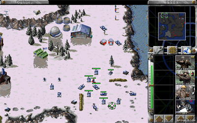Command & Conquer: Red Alert: The Aftermath - Screenshot - Gameplay Image