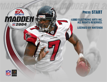 Madden NFL 2004 - Screenshot - Game Title Image
