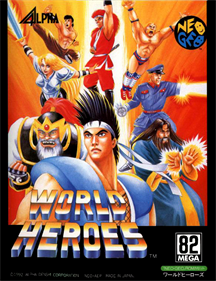 World Heroes - Box - Front Image