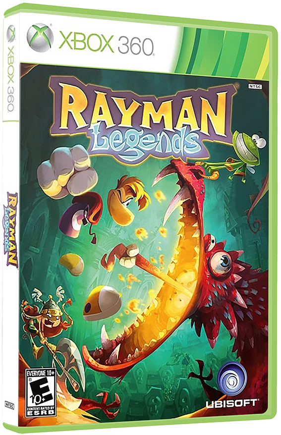 Rayman Legends Images - LaunchBox Games Database