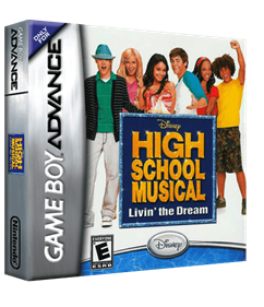 High School Musical: Livin' the Dream - Box - 3D Image