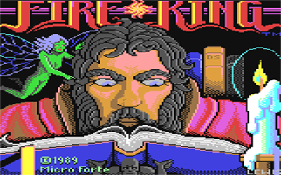 Fire King - Screenshot - Game Title Image