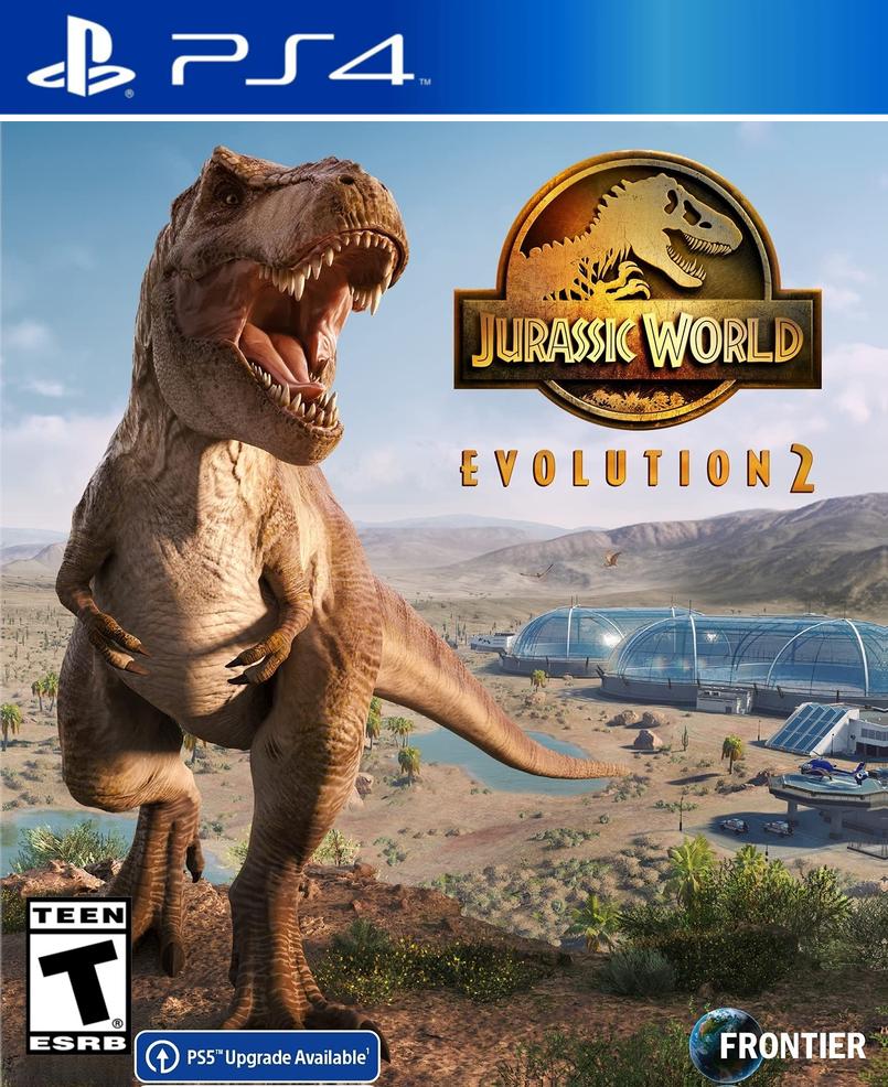 Jurassic World Evolution 2