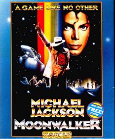 Michael Jackson: Moonwalker - Box - Front Image