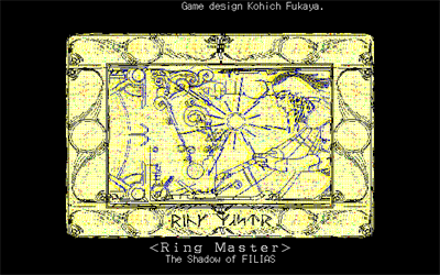 Ring Master: The Shadow of Filias - Screenshot - Game Title Image