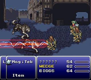 Final Fantasy VI - Screenshot - Gameplay Image