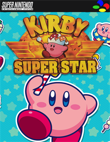 Kirby Super Star - Fanart - Box - Front Image