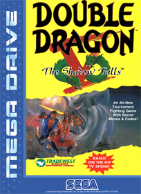 Double Dragon V: The Shadow Falls - Fanart - Box - Front Image