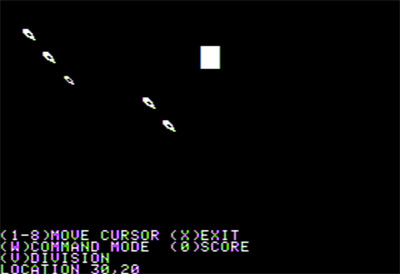 Battle Cruiser (Strategic Simulations) - Screenshot - Gameplay Image