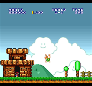 PowerFest '94: Super Mario Bros.: The Lost Levels - Screenshot - Gameplay Image