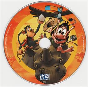 Hugo: Heroes of the Savannah - Disc Image