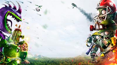 Plants vs. Zombies: Garden Warfare - Fanart - Background Image