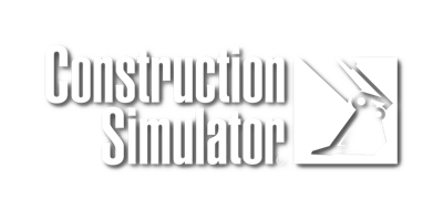 Construction Simulator - Clear Logo Image