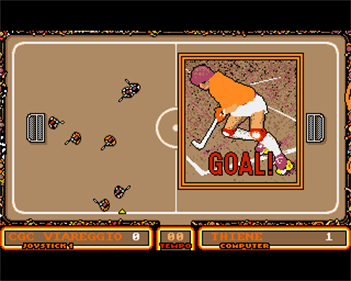 Hockey Pista - Screenshot - Gameplay Image