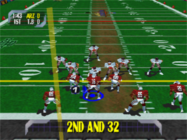 NFL Blitz 2000 - Screenshot - Gameplay Image