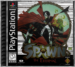 Spawn: The Eternal - Box - Front - Reconstructed Image