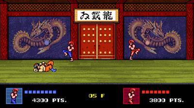 Double Dragon IV - Screenshot - Gameplay Image
