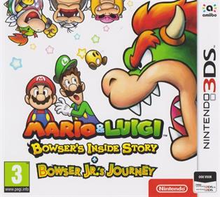 Mario & Luigi: Bowser's Inside Story + Bowser Jr's Journey - Box - Front Image