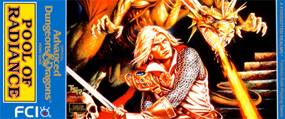Advanced Dungeons & Dragons: Pool of Radiance - Banner Image