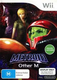 Metroid: Other M - Box - Front Image