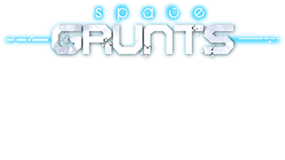 Space Grunts - Clear Logo Image