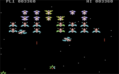 Galaxions - Screenshot - Gameplay Image
