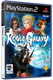 Rogue Galaxy - Box - 3D Image