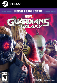 Marvel's Guardians of the Galaxy - Fanart - Box - Front