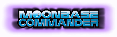 Moonbase Commander - Clear Logo Image