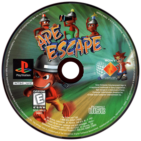Ape Escape - Disc Image
