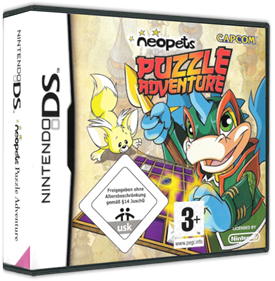 Neopets Puzzle Adventure - Box - 3D Image