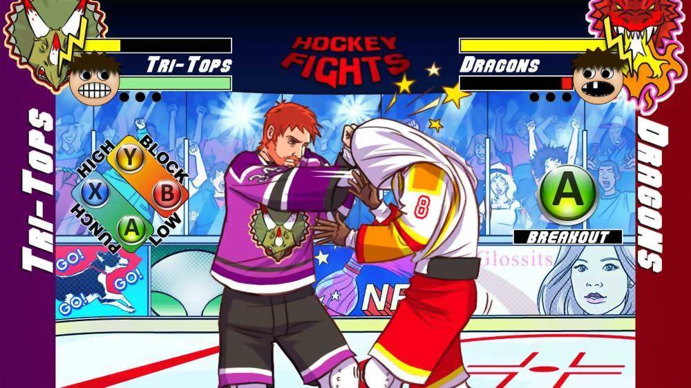 Hockey Fights