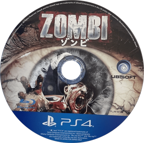 Zombi - Disc Image