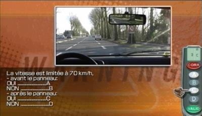 Warning: Code de la Route - Screenshot - Gameplay Image