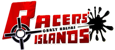 Racers' Islands: Crazy Arenas - Clear Logo Image