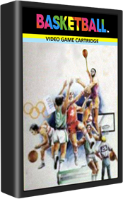 Basketball - Cart - 3D Image